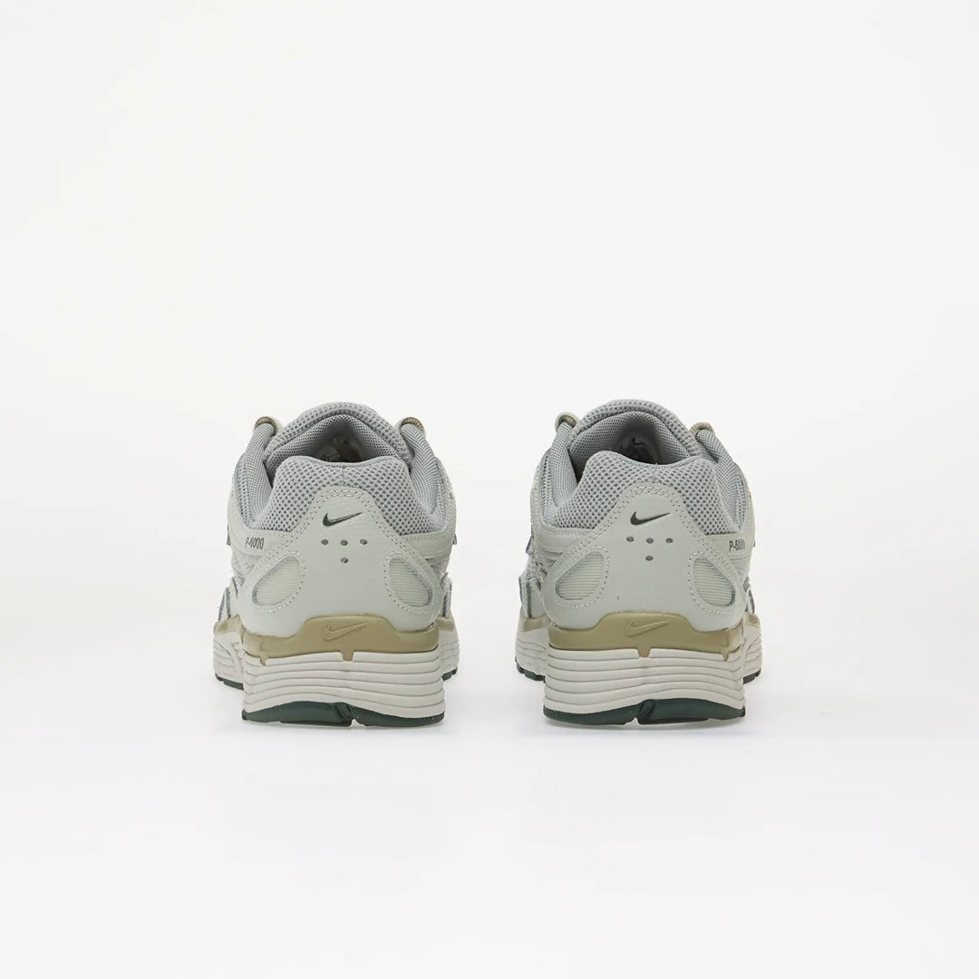 NIKE P-6000 LIGHT PUMICE/ CAMO GREEN-LIGHT SILVER