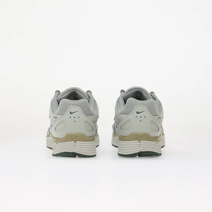 NIKE P-6000 LIGHT PUMICE/ CAMO GREEN-LIGHT SILVER