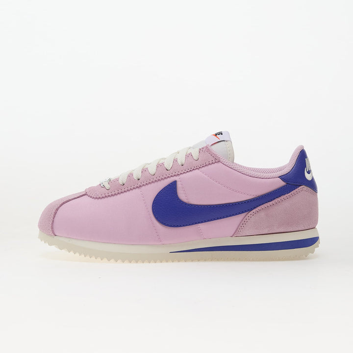 NIKE W CORTEZ TEXTILE LT ARCTIC PINK/ PARAMOUNT BLUE-SAIL