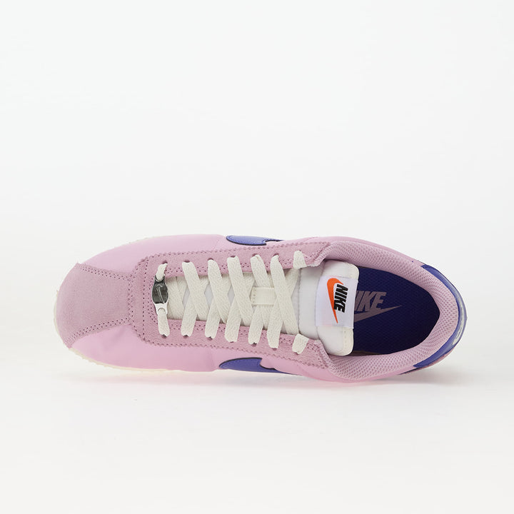 NIKE W CORTEZ TEXTILE LT ARCTIC PINK/ PARAMOUNT BLUE-SAIL