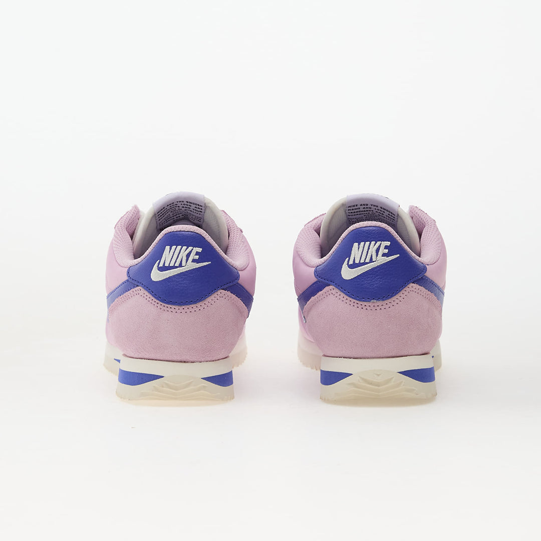 NIKE W CORTEZ TEXTILE LT ARCTIC PINK/ PARAMOUNT BLUE-SAIL