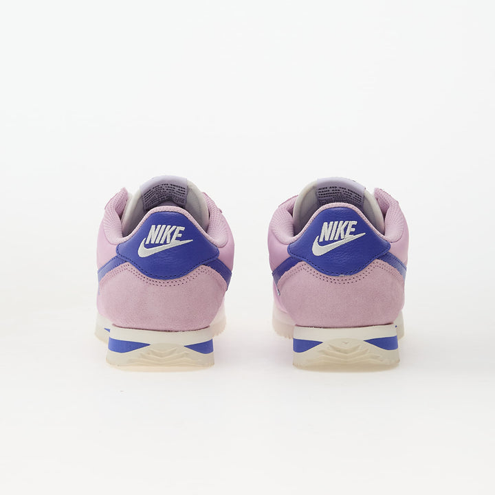NIKE W CORTEZ TEXTILE LT ARCTIC PINK/ PARAMOUNT BLUE-SAIL