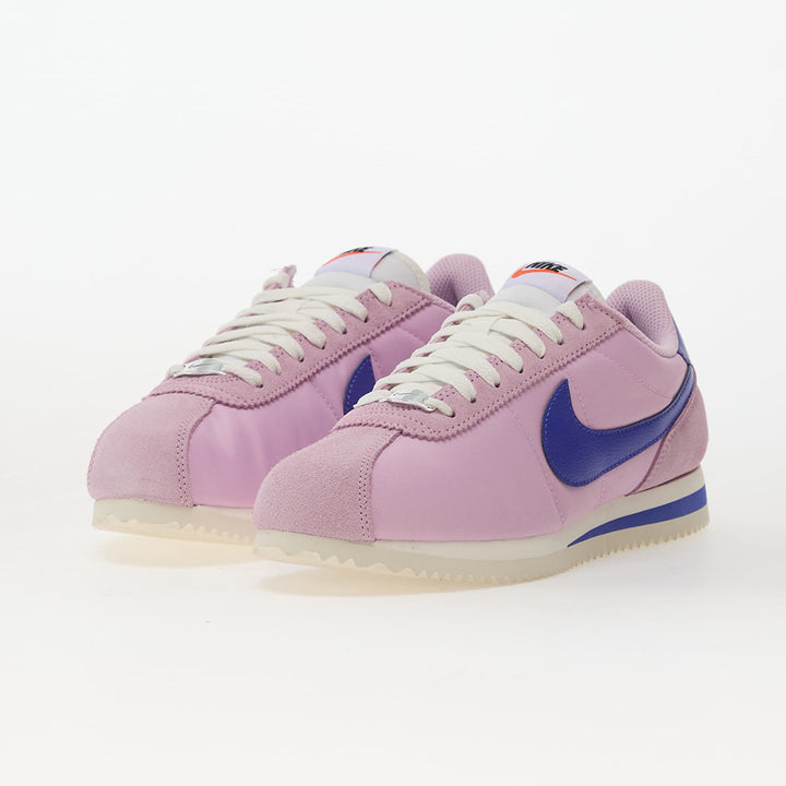 NIKE W CORTEZ TEXTILE LT ARCTIC PINK/ PARAMOUNT BLUE-SAIL