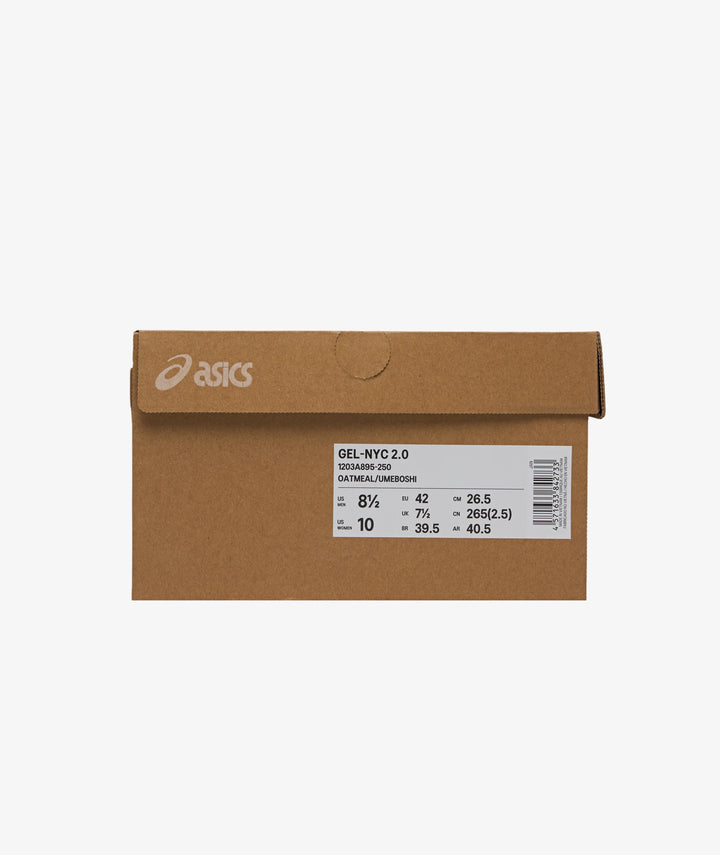 ASICS GEL-NYC 2.0 OATMEAL UMEBOSHI