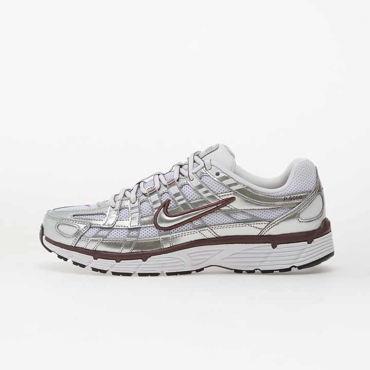 NIKE W P-6000 WHITE/ TATTOO-METALLIC SILVER-BLACK