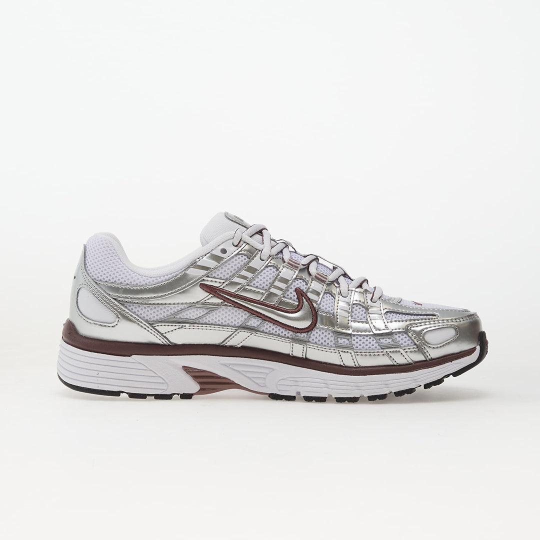 NIKE W P-6000 WHITE/ TATTOO-METALLIC SILVER-BLACK
