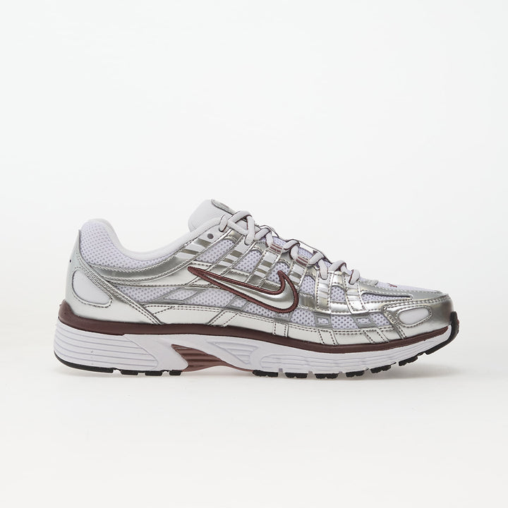 NIKE W P-6000 WHITE/ TATTOO-METALLIC SILVER-BLACK