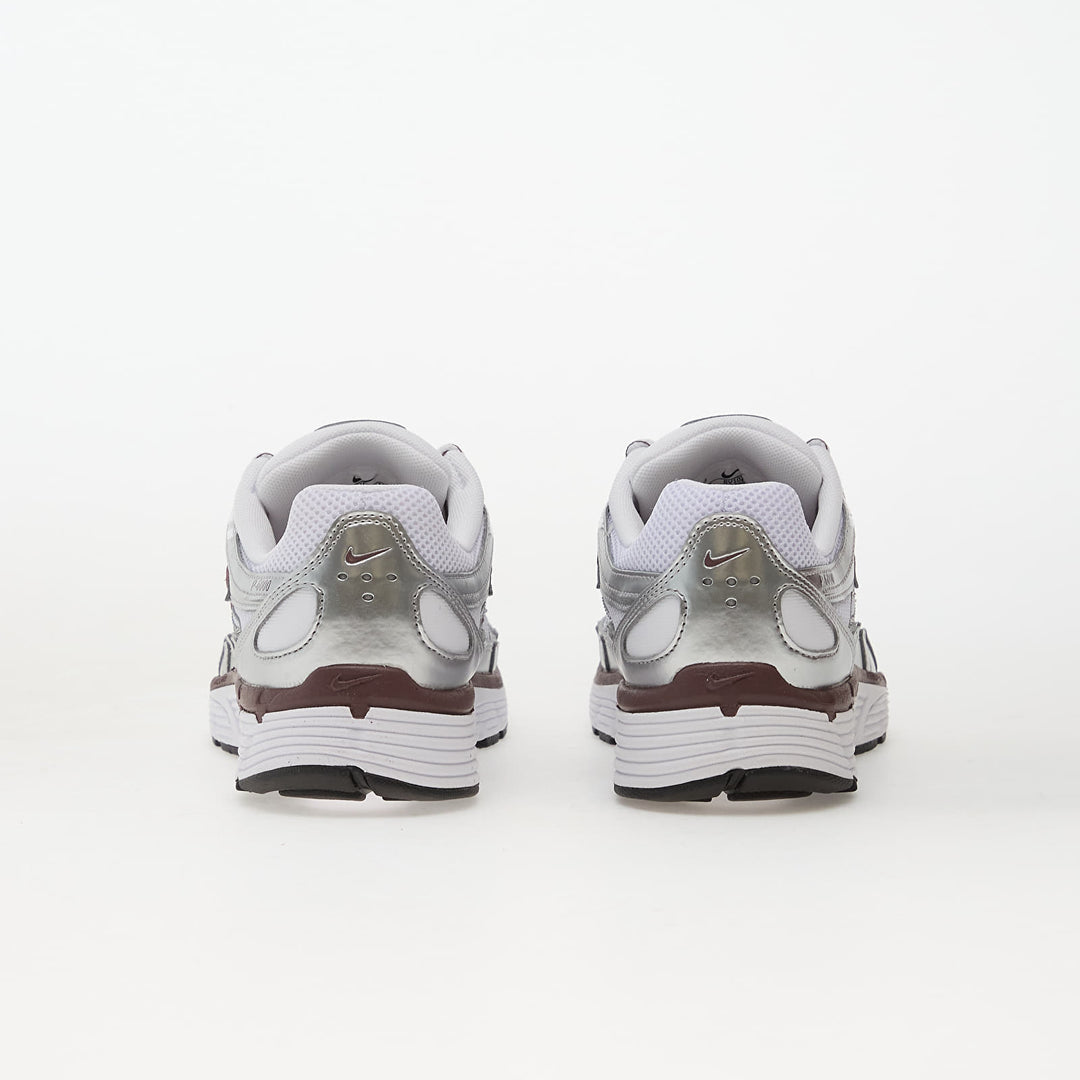 NIKE W P-6000 WHITE/ TATTOO-METALLIC SILVER-BLACK