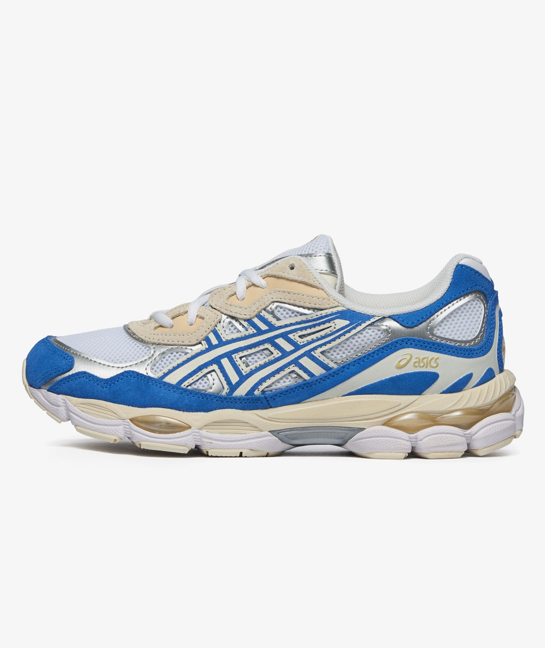 ASICS GEL-NYC WHITE BLUE COAST WHITE BLUE