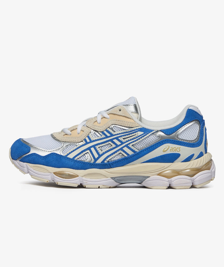 ASICS GEL-NYC WHITE BLUE COAST WHITE BLUE
