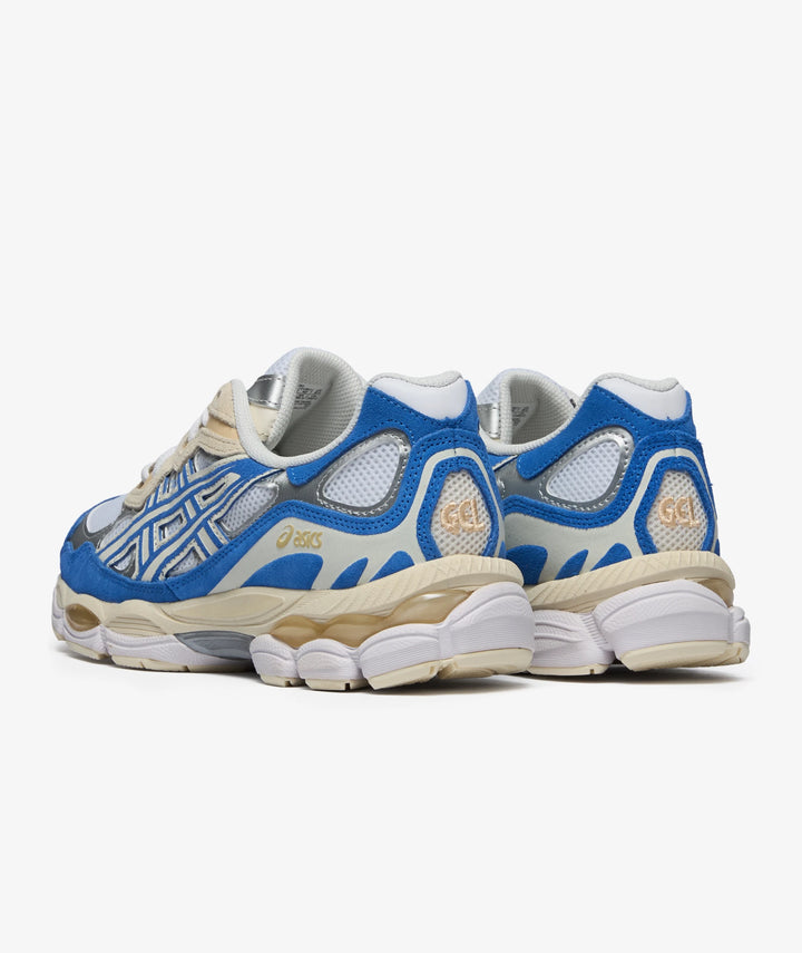 ASICS GEL-NYC WHITE BLUE COAST WHITE BLUE