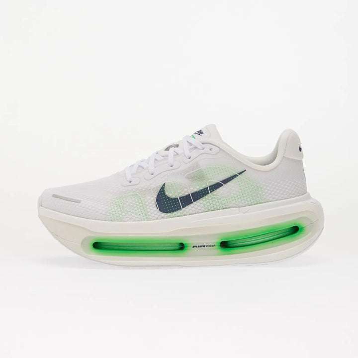 NIKE VOMERO PREMIUM WHITE/ MIDNIGHT NAVY-GREEN SPARK
