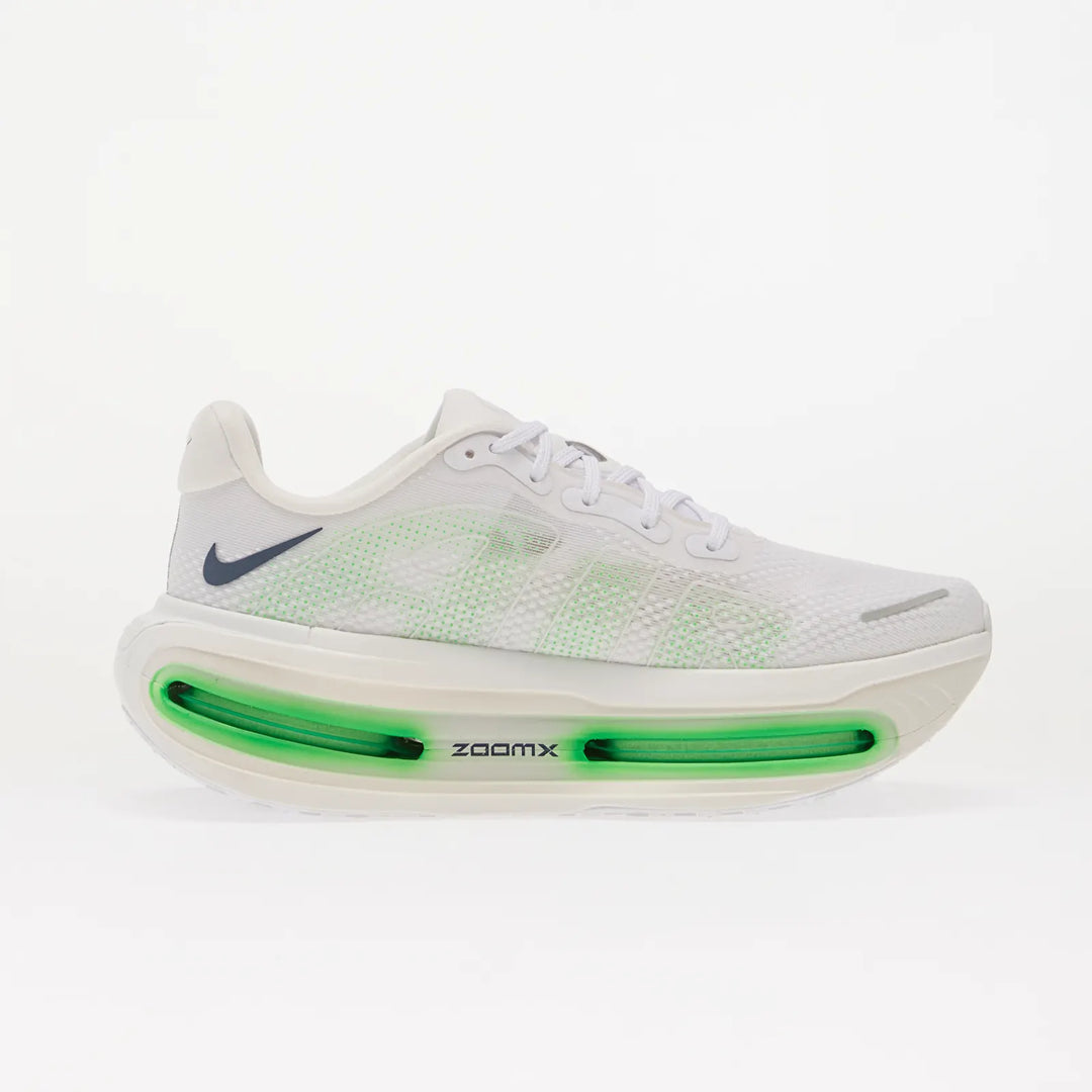 NIKE VOMERO PREMIUM WHITE/ MIDNIGHT NAVY-GREEN SPARK