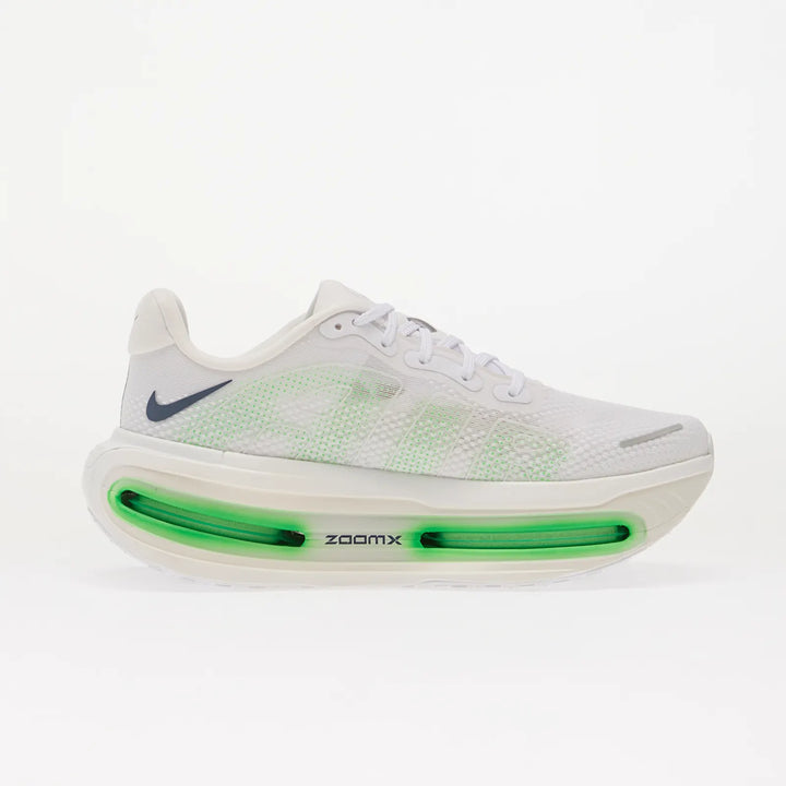 NIKE VOMERO PREMIUM WHITE/ MIDNIGHT NAVY-GREEN SPARK