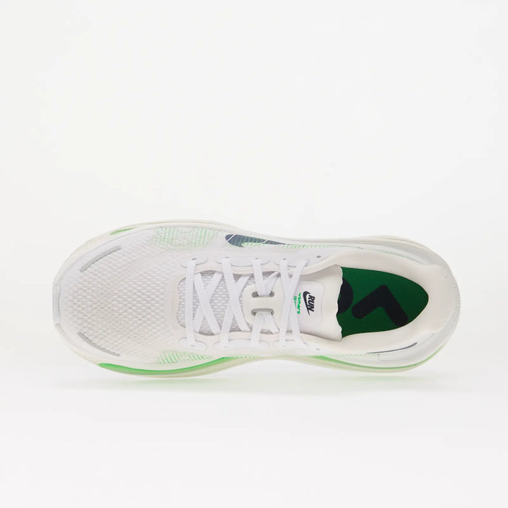 NIKE VOMERO PREMIUM WHITE/ MIDNIGHT NAVY-GREEN SPARK