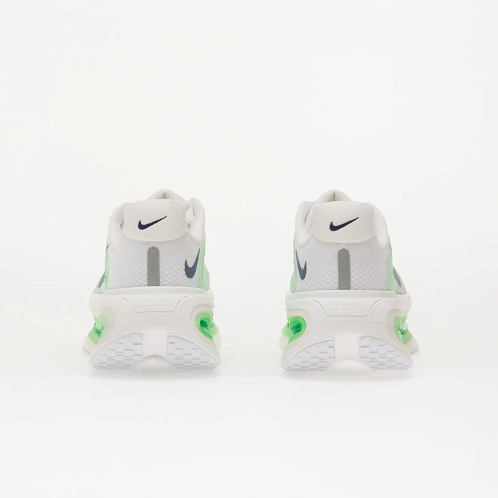 NIKE VOMERO PREMIUM WHITE/ MIDNIGHT NAVY-GREEN SPARK