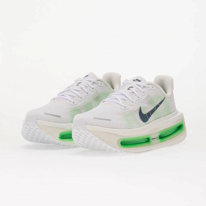 NIKE VOMERO PREMIUM WHITE/ MIDNIGHT NAVY-GREEN SPARK