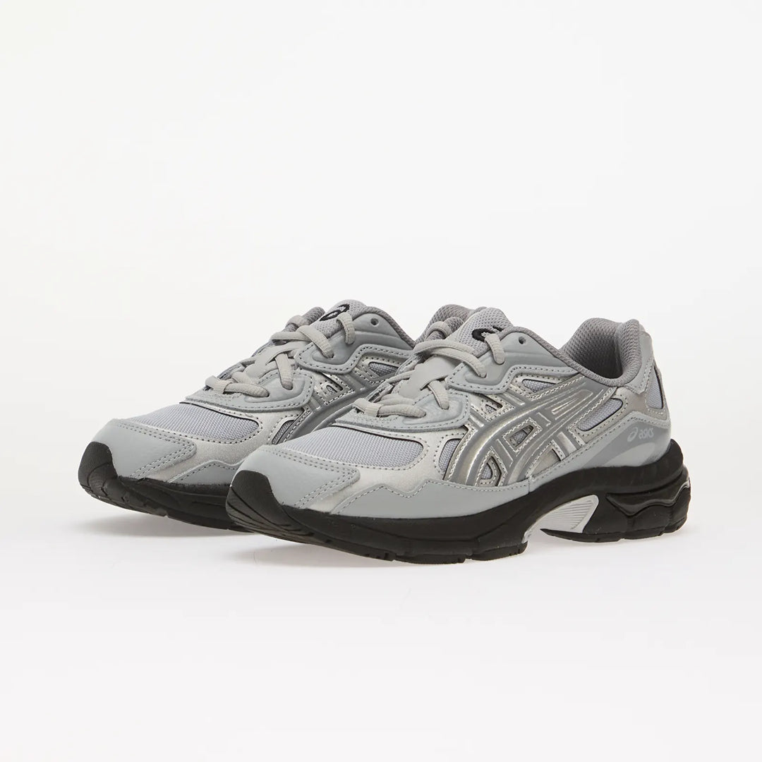 ASICS KIDS GEL-NYC GS MID GREY/ GRAVEL