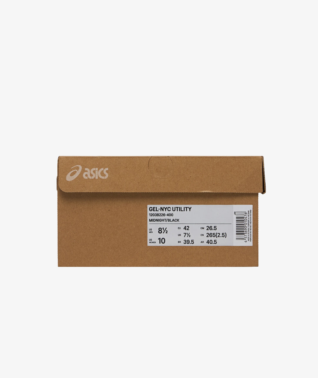 ASICS GEL-NYC UTILITY MIDNIGHT BLACK