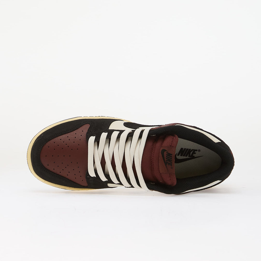 NIKE DUNK LOW RETRO BRONZE ECLIPSE/ BLACK-PALE IVORY