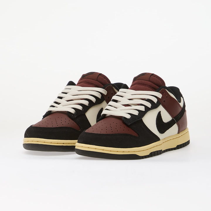 NIKE DUNK LOW RETRO BRONZE ECLIPSE/ BLACK-PALE IVORY