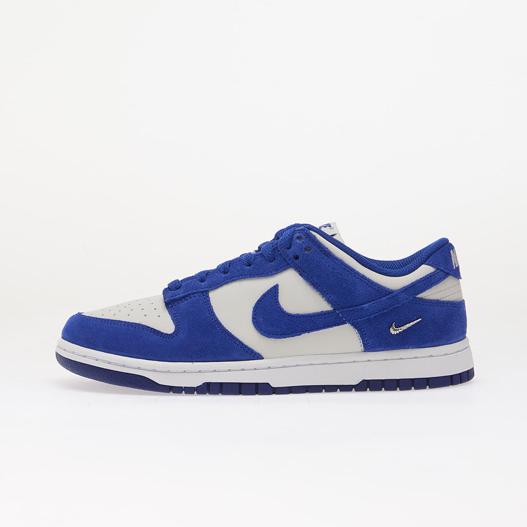 NIKE DUNK LOW SUEDE OLD ROYAL/ OLD ROYAL-PHOTON DUST-WHITE