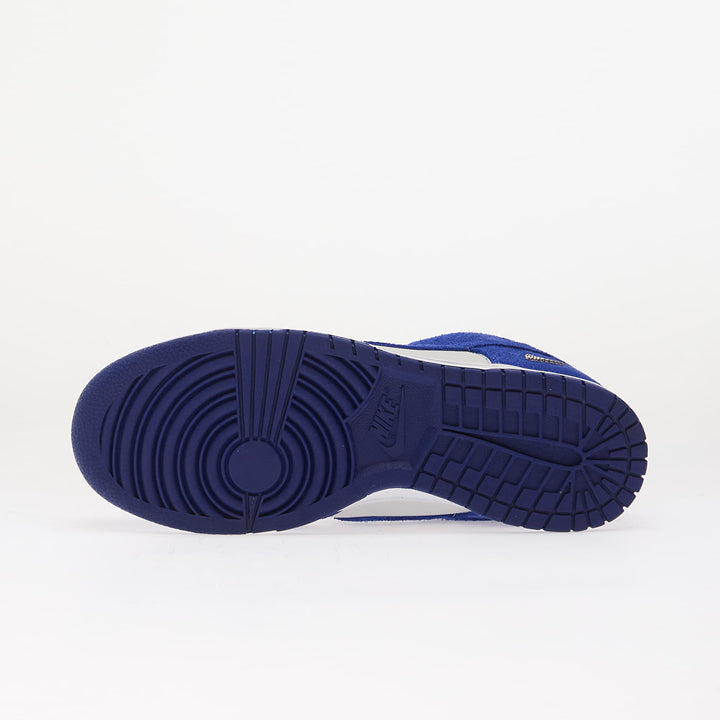 NIKE DUNK LOW SUEDE OLD ROYAL/ OLD ROYAL-PHOTON DUST-WHITE