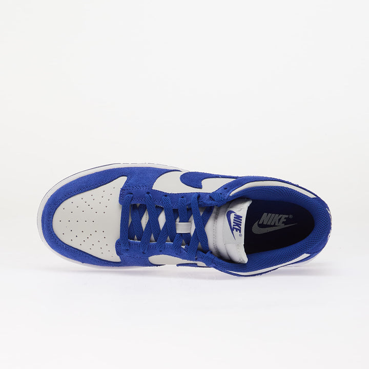 NIKE DUNK LOW SUEDE OLD ROYAL/ OLD ROYAL-PHOTON DUST-WHITE
