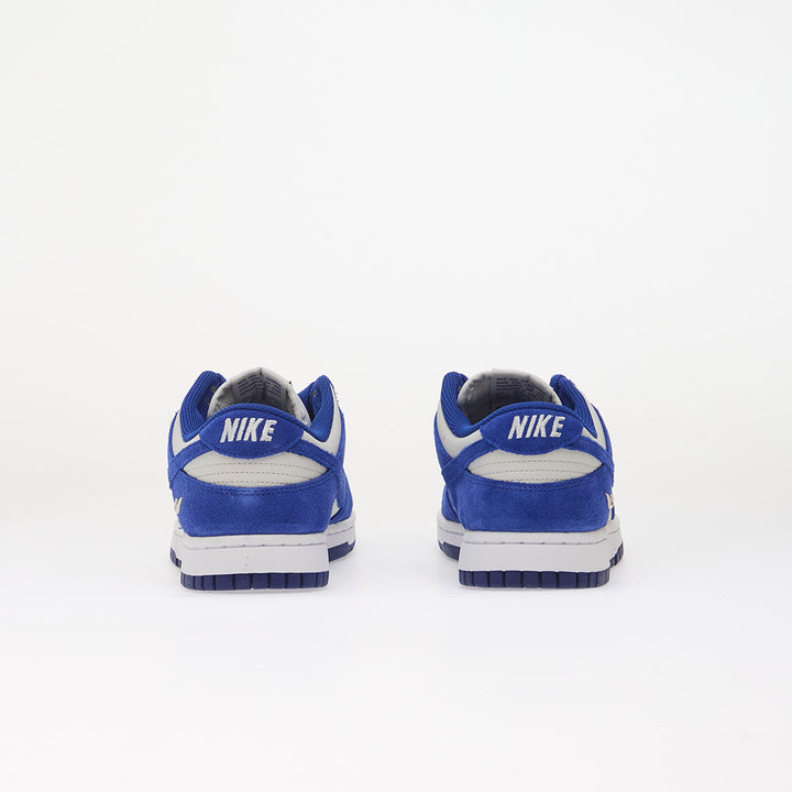 NIKE DUNK LOW SUEDE OLD ROYAL/ OLD ROYAL-PHOTON DUST-WHITE