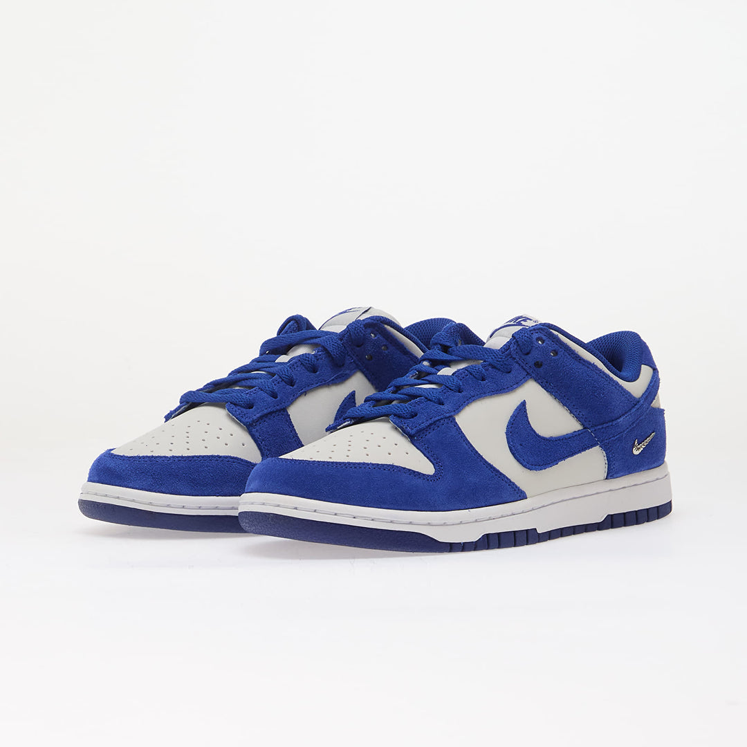 NIKE DUNK LOW SUEDE OLD ROYAL/ OLD ROYAL-PHOTON DUST-WHITE