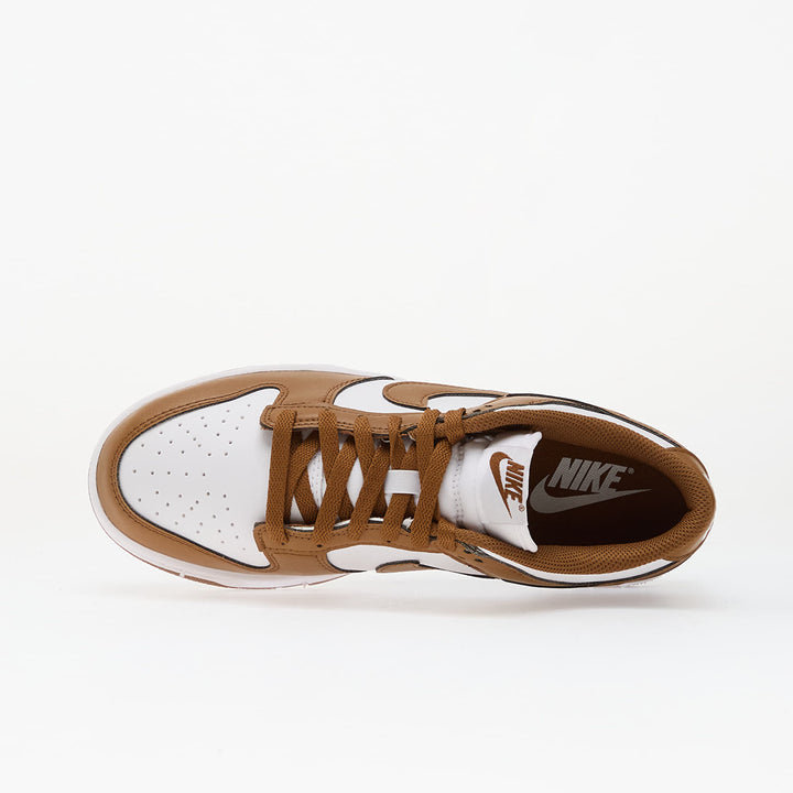 NIKE W DUNK LOW SAIL/ LT BRITISH TAN-WHITE