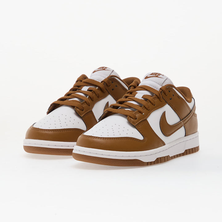 NIKE W DUNK LOW SAIL/ LT BRITISH TAN-WHITE