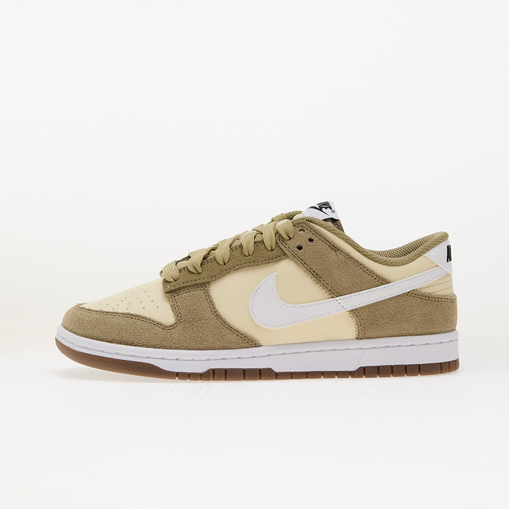 NIKE DUNK LOW RETRO SE NEUTRAL OLIVE/ WHITE-LT KHAKI-WHITE