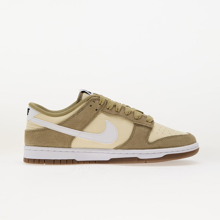 NIKE DUNK LOW RETRO SE NEUTRAL OLIVE/ WHITE-LT KHAKI-WHITE