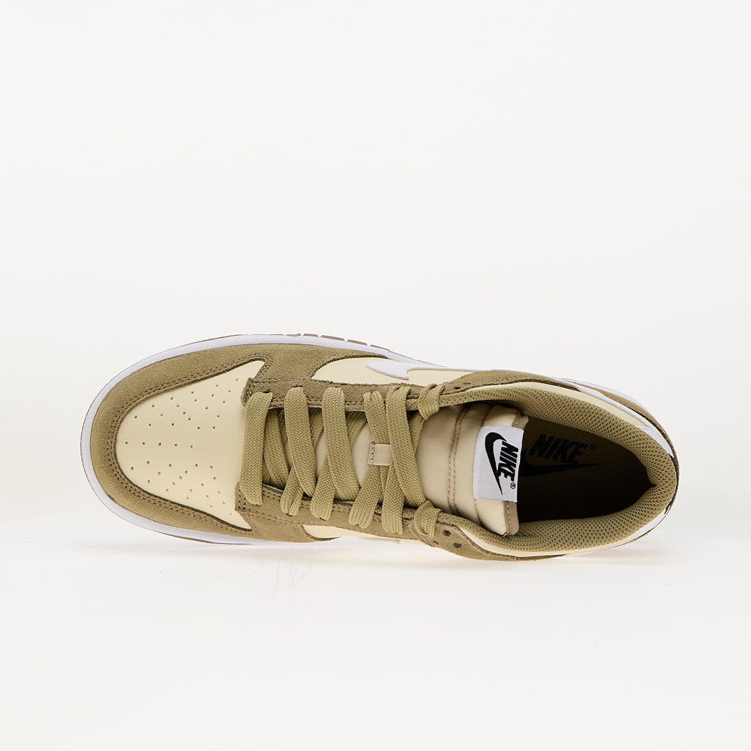NIKE DUNK LOW RETRO SE NEUTRAL OLIVE/ WHITE-LT KHAKI-WHITE
