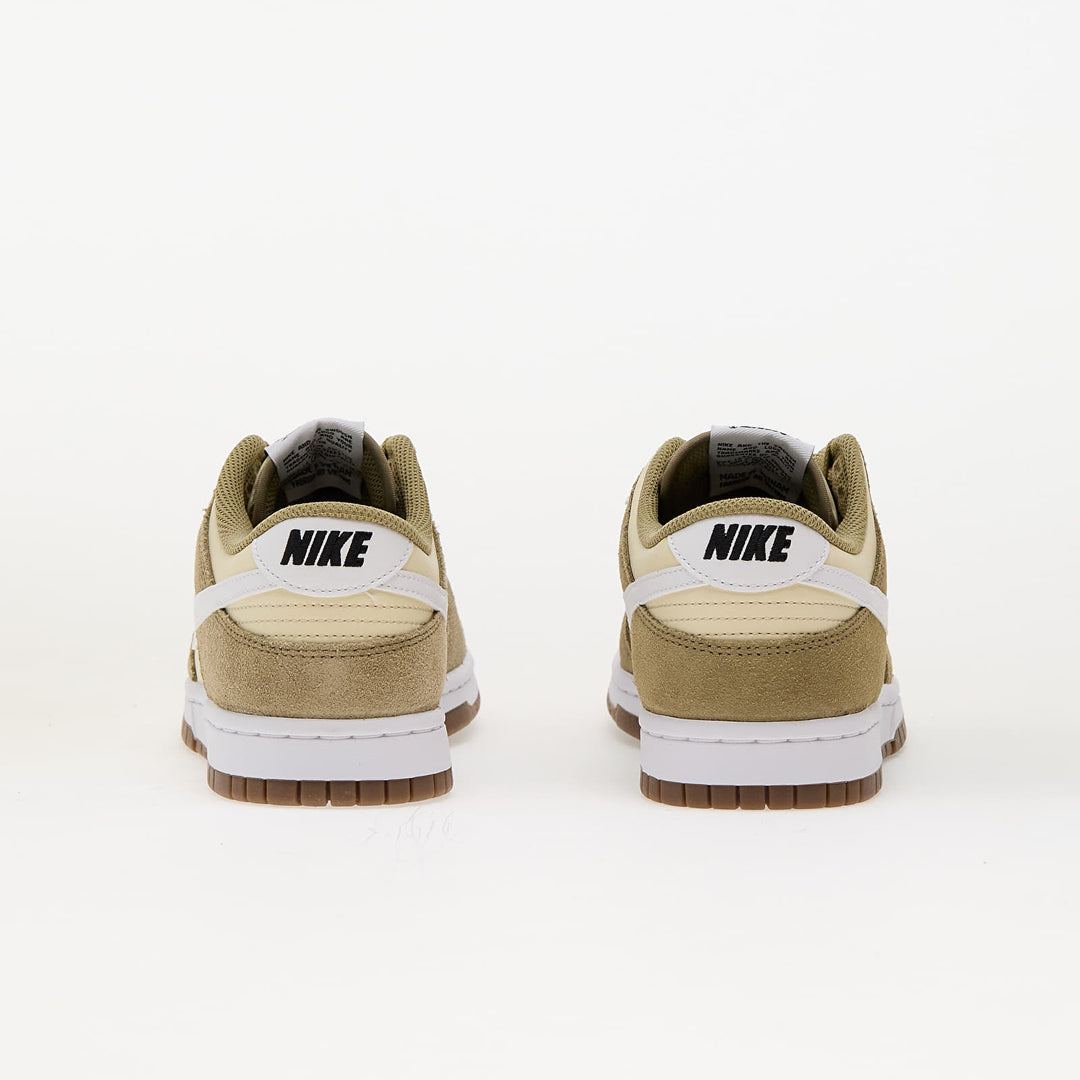 NIKE DUNK LOW RETRO SE NEUTRAL OLIVE/ WHITE-LT KHAKI-WHITE