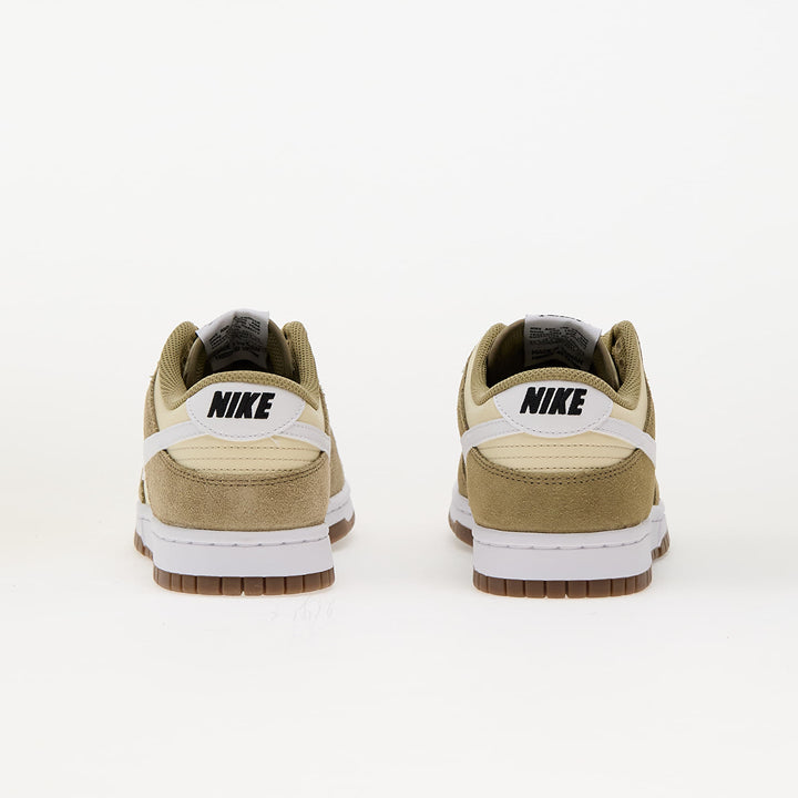 NIKE DUNK LOW RETRO SE NEUTRAL OLIVE/ WHITE-LT KHAKI-WHITE