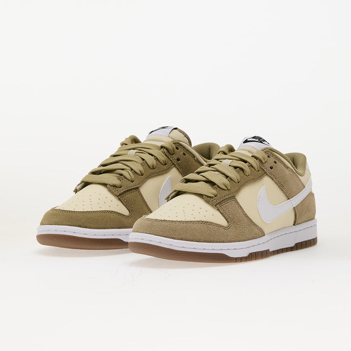 NIKE DUNK LOW RETRO SE NEUTRAL OLIVE/ WHITE-LT KHAKI-WHITE