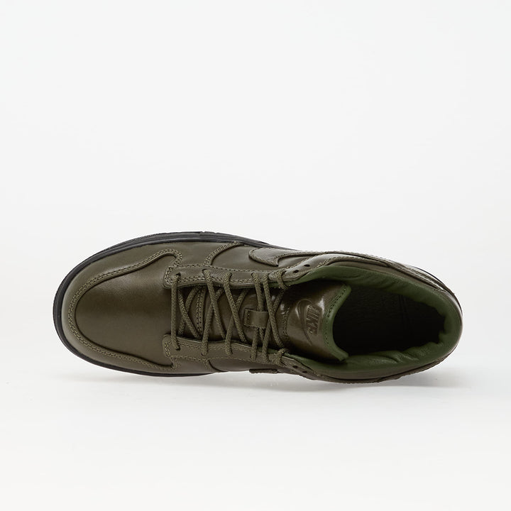 NIKE DUNK LOW RETRO PRM QS ARMY OLIVE/ ARMY OLIVE-BLACK