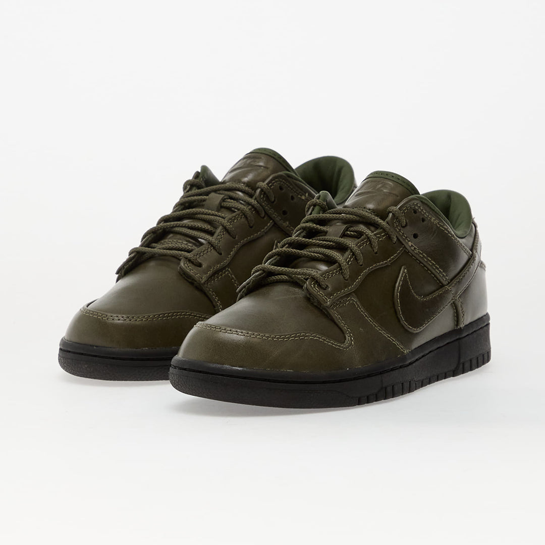 NIKE DUNK LOW RETRO PRM QS ARMY OLIVE/ ARMY OLIVE-BLACK