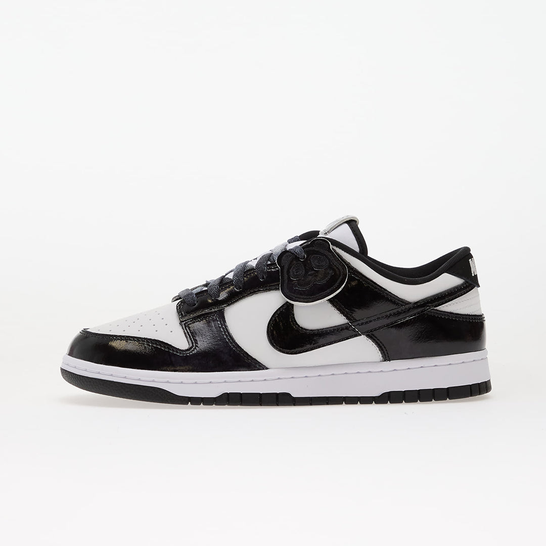 NIKE DUNK LOW RETRO SE WHITE/ BLACK-BLACK