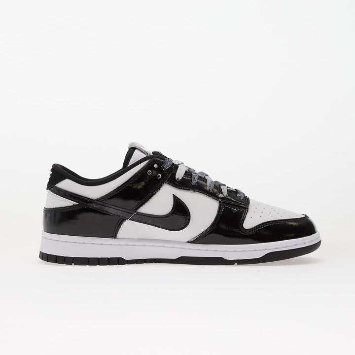 NIKE DUNK LOW RETRO SE WHITE/ BLACK-BLACK