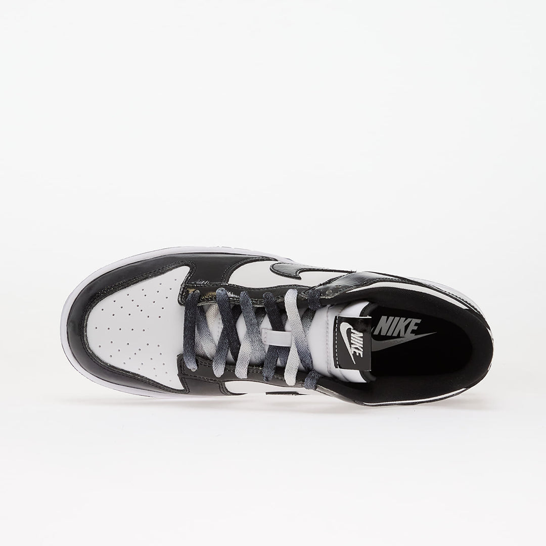 NIKE DUNK LOW RETRO SE WHITE/ BLACK-BLACK