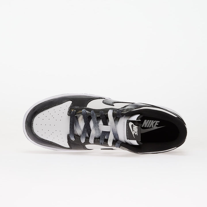 NIKE DUNK LOW RETRO SE WHITE/ BLACK-BLACK