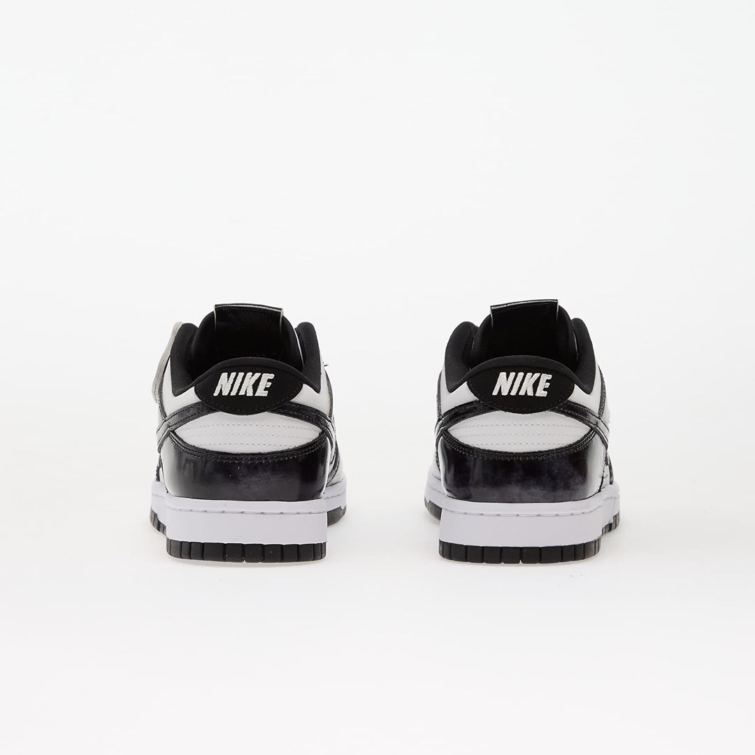 NIKE DUNK LOW RETRO SE WHITE/ BLACK-BLACK