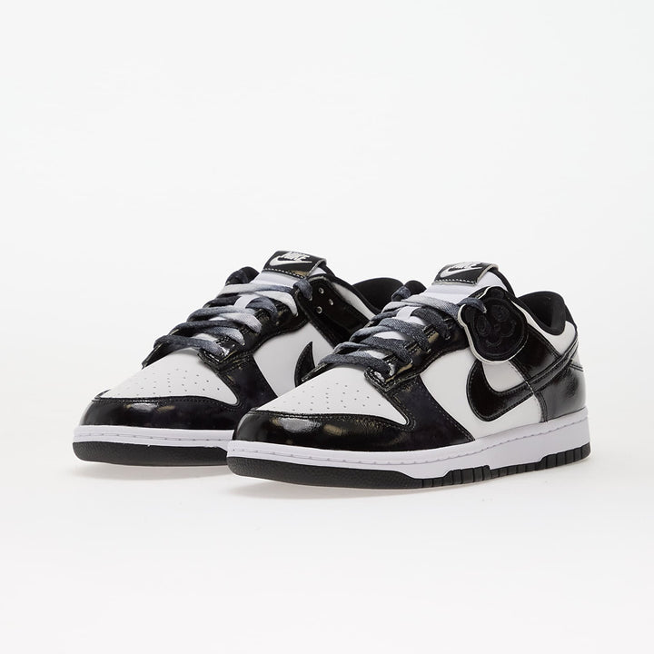 NIKE DUNK LOW RETRO SE WHITE/ BLACK-BLACK