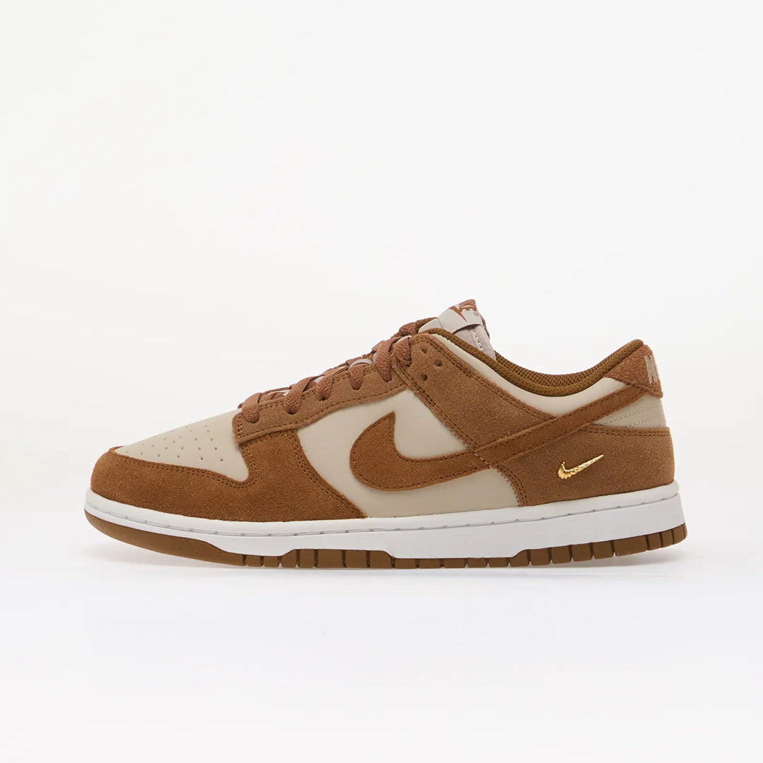 NIKE DUNK LOW SUEDE LT BRITISH TAN/ LT BRITISH TAN-CREAM II