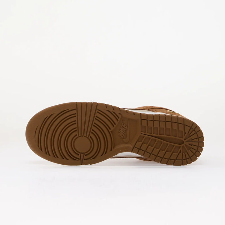 NIKE DUNK LOW SUEDE LT BRITISH TAN/ LT BRITISH TAN-CREAM II