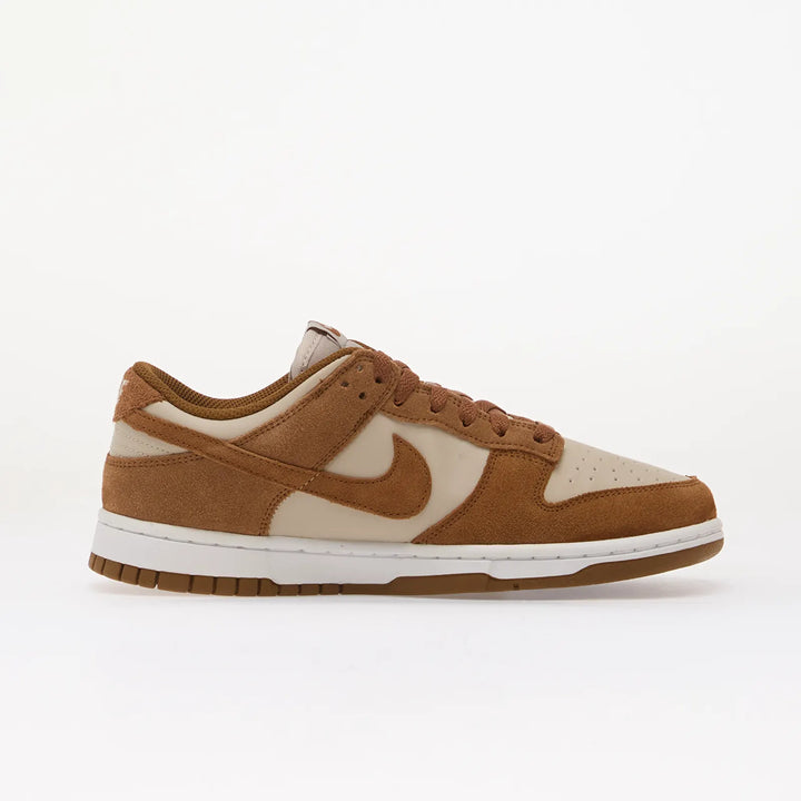 NIKE DUNK LOW SUEDE LT BRITISH TAN/ LT BRITISH TAN-CREAM II