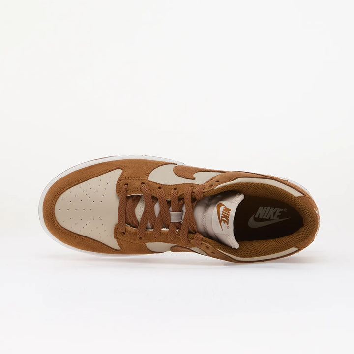NIKE DUNK LOW SUEDE LT BRITISH TAN/ LT BRITISH TAN-CREAM II